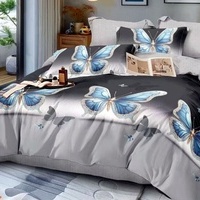 100% kokvilnas (flaneļa) gultas veļas kompl.200x220 cm- 22929