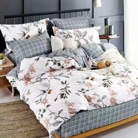 100% kokvilnas (flaneļa) gultas veļas kompl.200x220 cm- 22931