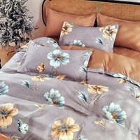 100% kokvilnas (flaneļa) gultas veļas kompl.200x220 cm BEZ PALAGA- 23706