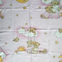 100% kokvilnas (flaneļa) palags 60x80 cm- 15543
