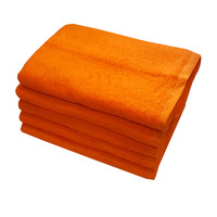 100% kokvilnas dvielis 50x100 ORANŽS- 14164