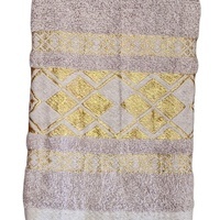 100% kokvilnas (frotē) dvielis 50x100 cm VECVIOLETS- 23654