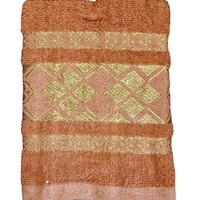 100% kokvilnas (frotē) dvielis 50x100 cm BRŪNS- 23654
