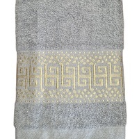 100% kokvilnas (frotē) dvielis 50x100 cm GAIŠPELĒKS- 23653