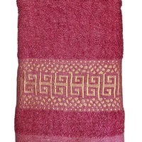 100% kokvilnas (frotē) dvielis 50x100 cm BORDO- 23653