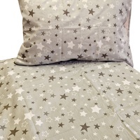 100% kokvilnas gultasveļas kompl.140x200 cm- 20689