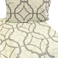 100% kokvilnas gultasveļas kompl.140x200 cm- 22962