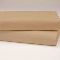 100% kokvilnas palags 200x220 cm GAIŠBRŪNS- 15174