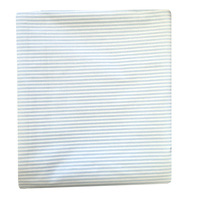 100% kokvilnas palags 150x205 cm GAIŠZILS AR LĪNIJĀM- 22091