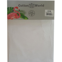 100% kokvilnas palags ar gumiju 140x200 cm SNIEGBALTS-15599