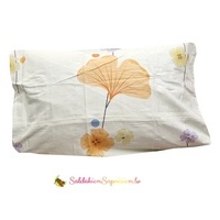 100% kokvilnas (satīna) spilvendrāna AR SLĒDZI 70x80 cm- 22736