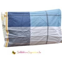100% kokvilnas (satīna) spilvendrāna AR SLĒDZI 70x80 cm- 22737