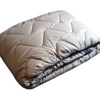 100% kokvilnas pildījuma sega 200x220 cm PELĒKA- 14188