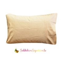 100% kokvilnas spilvendrāna 70x80 cm GAIŠBRŪNA- 23004