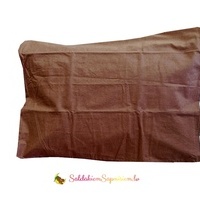 100% kokvilnas spilvendrāna 70x80 cm TUMŠBRŪNS 23008