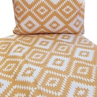 100% kokvilnas gultasveļas kompl.200x220 cm BEZ PALAGA- 21048