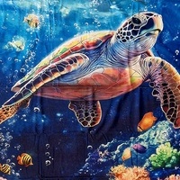 100% mikrošķiedras dvielis 100x180 cm- 23301