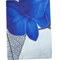 Kokvilnas (satīna) 3D palags 220x230 cm- 21744