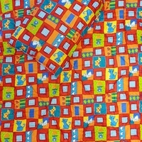 100% kokvilnas pildījuma sega 100x140 cm AR SPILVENU- 22306