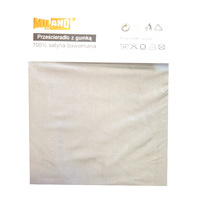 Kokvilnas palags ar gumiju 200x220 cm SNIEGBALTS- 19631