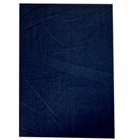 Kokvilnas palags ar gumiju 180x200 cm MELNS- 20195