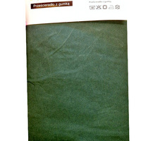 Kokvilnas palags ar gumiju 200x220 cm TUMŠZAĻŠ- 19631