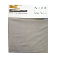 Kokvilnas palags ar gumiju 200x220 cm PELĒKS- 19631