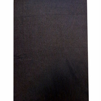 Kokvilnas palags ar gumiju 120x200 cm MELNS- 22888