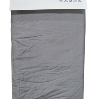 Kokvilnas palags ar gumiju 180x200 cm PELĒKS- 23150