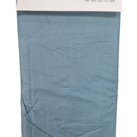 Kokvilnas palags ar gumiju 180x200 cm ZILGANPELĒKS- 23150