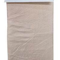 Kokvilnas palags ar gumiju 180x200 cm GAIŠBRŪNS- 23150