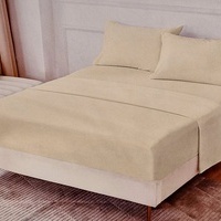 Kokvilnas (satīna) palags ar gumiju 90x200 cm BĒŠS- 23279