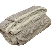 100% poliestera divkārtu pleds 200x220 cm PELĒKS- 22603