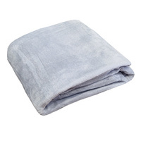 100% mikrošķiedras (plīša) pleds 200x220 cm GAIŠPELĒKS- 23028