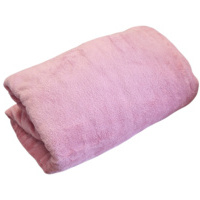 100% mikrošķiedras (plīša) pleds 200x220 cm GAIŠROZĀ- 23237