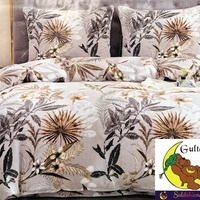 100% mikrošķiedras (plīša) gultas veļas kompl. BEZ palaga 200x220 cm- 22458