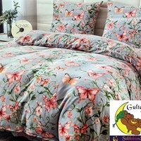 100% mikrošķiedras (plīša) gultas veļas kompl. 200x220 cm- 22459
