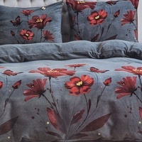100% mikrošķiedras (plīša) gultas veļas kompl. 200x200 cm- 22505