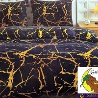 100% mikrošķiedras (plīša) gultas veļas kompl. 200x200 cm- 22506