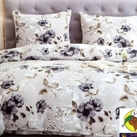 100% mikrošķiedras (plīša) gultas veļas kompl. 200x220 cm- 22585
