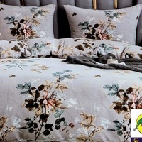 100% mikrošķiedras (plīša) gultas veļas kompl. BEZ palaga 200x220 cm- 22587