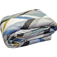 Aitas vilnas un kokvilnas pildījuma sega 180x200 cm- 22760