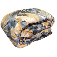 Aitas vilnas un kokvilnas pildījuma sega 180x200 cm- 22762