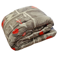 Aitas vilnas un kokvilnas pildījuma sega 150x200 cm- 22774