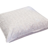 Dabīgu putnu spalvu un dūnu pildījuma spilvens 70x70 cm GAIŠS BRONZAS- 22388