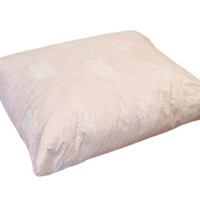 Dabīgu putnu spalvu un dūnu pildījuma spilvens 50x60 cm MAIGI ROZĀ- 23242