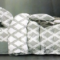 Kokvilnas satīna 3D gultas veļas kompl.160x200- 17528