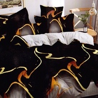 Kokvilnas satīna 3D gultas veļas kompl.180x200- 17919
