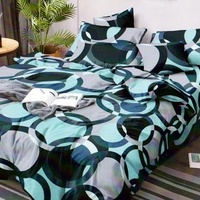 Kokvilnas satīna 3D gultas veļas kompl.180x200- 18378