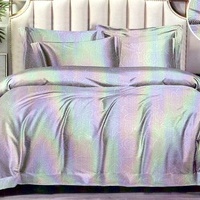Kokvilnas satīna 3D gultas veļas kompl.200x220 cm- 19676